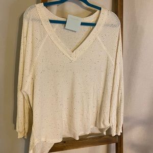 Boutique confetti sweater